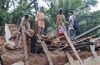 Greed for more property - religious demolishes poor family�s need?
